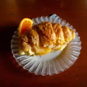 croissant doce croissant de maca com laranja